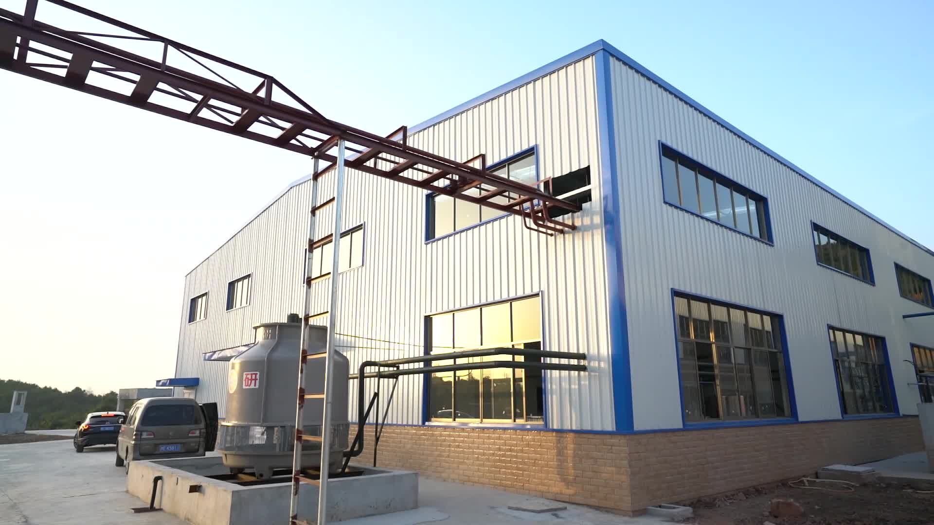 壓榨車間-九豐農(nóng)業(yè)