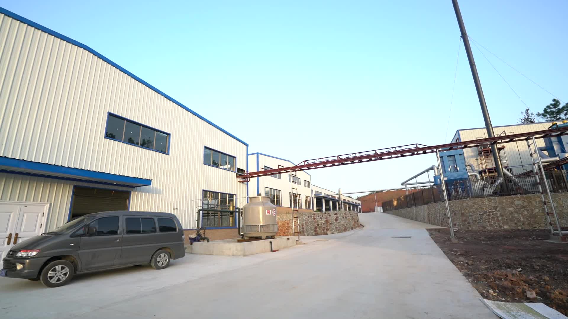 廠區(qū)-九豐農(nóng)業(yè)茶油種植基地