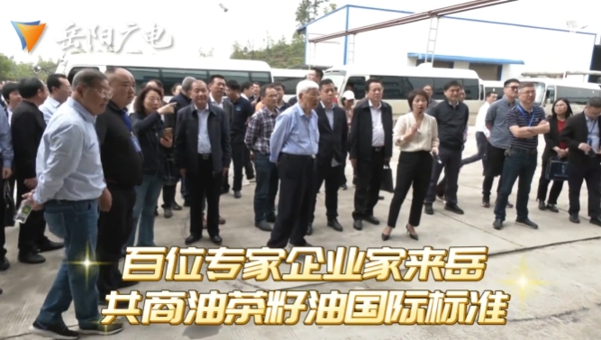 百位專家企業(yè)家來岳 共商油茶籽油國際標(biāo)準(zhǔn)