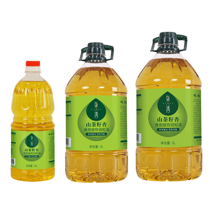 柒灣山茶籽香食用植物調和油