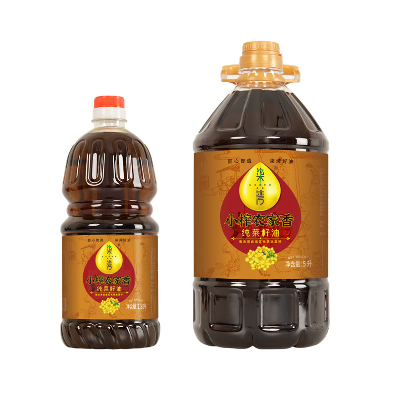 柒灣小榨農(nóng)家香菜籽油